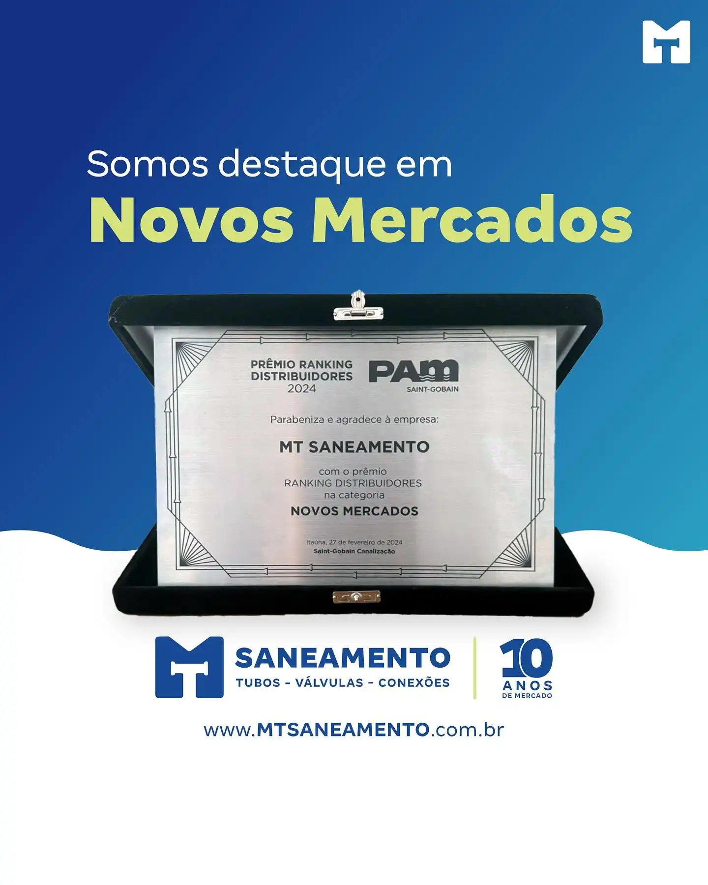 Imagem ilustrativa MT SANEAMENTO
